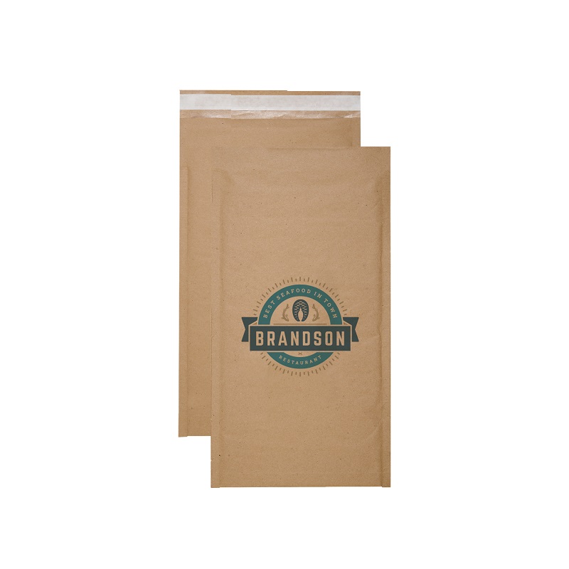7.25 X 12 Inch Natural Kraft Padded Paper Mailers