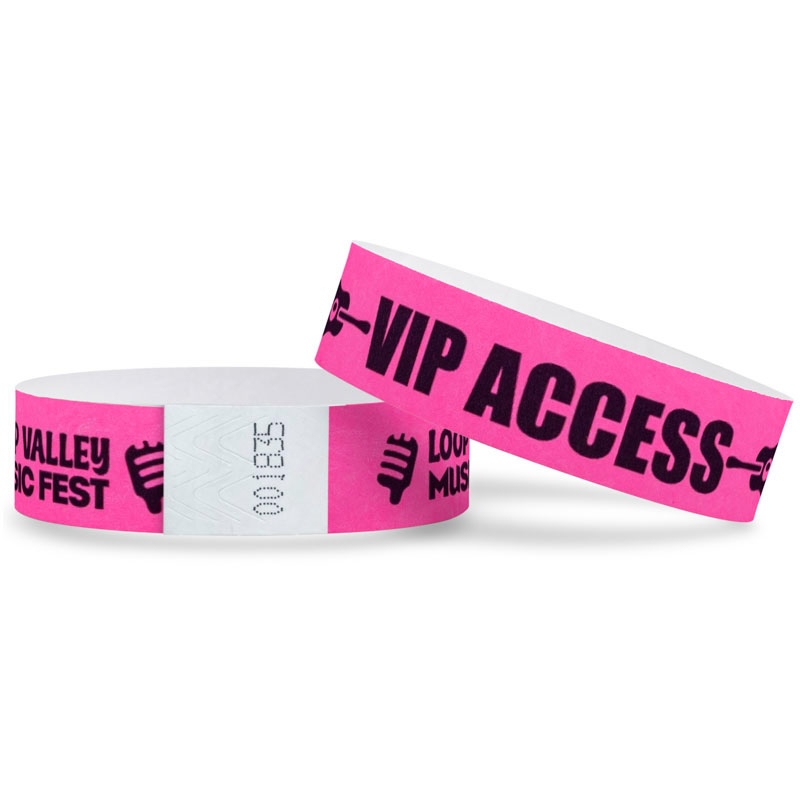 Custom event wristbands cheap online