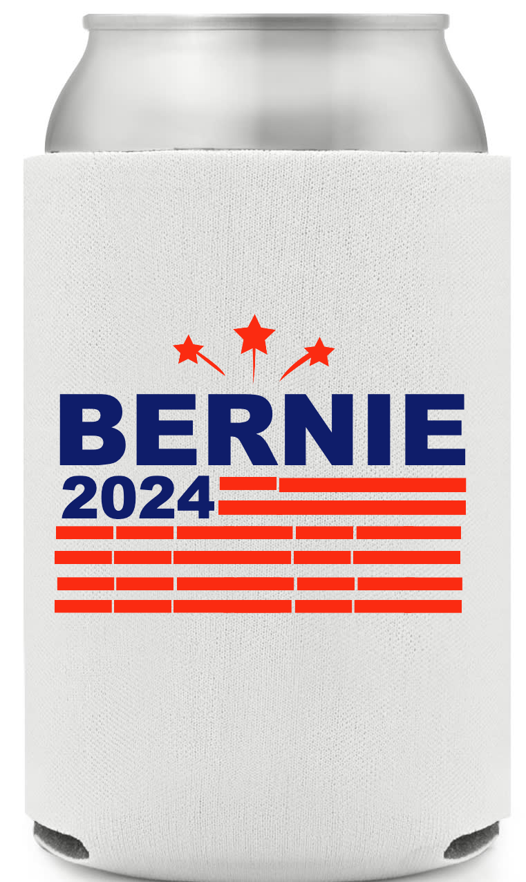 Political Full Color Foam Collapsible Coolies Style 121638