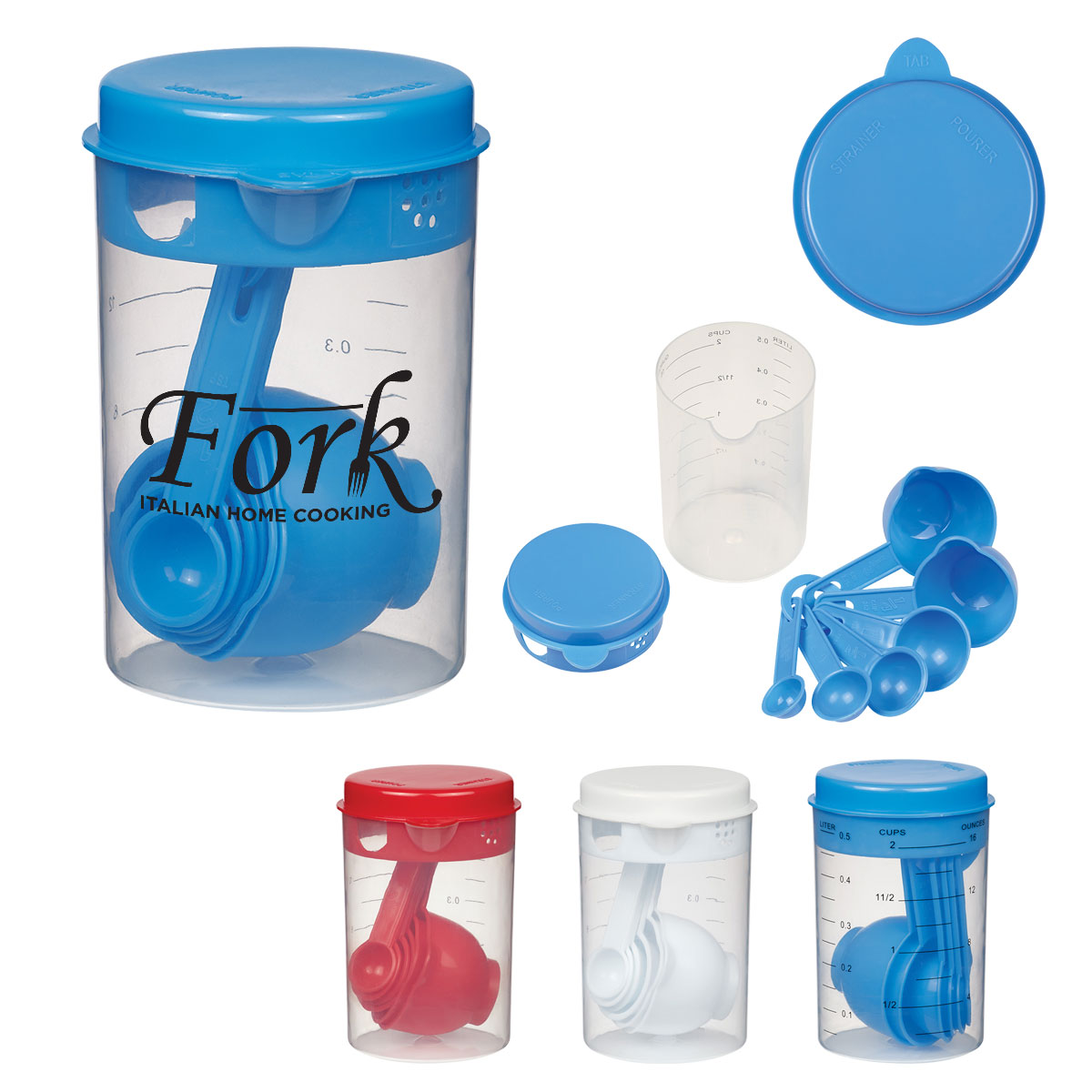 7-Piece Measuring Set