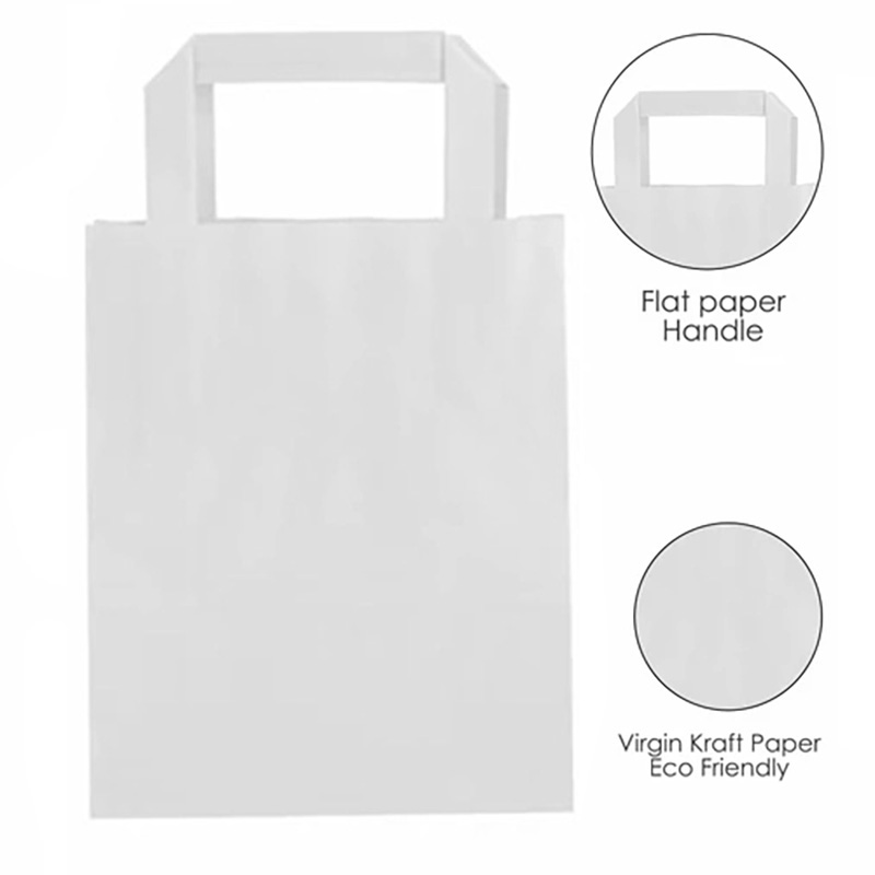 Branded paper bags with handles new arrivals