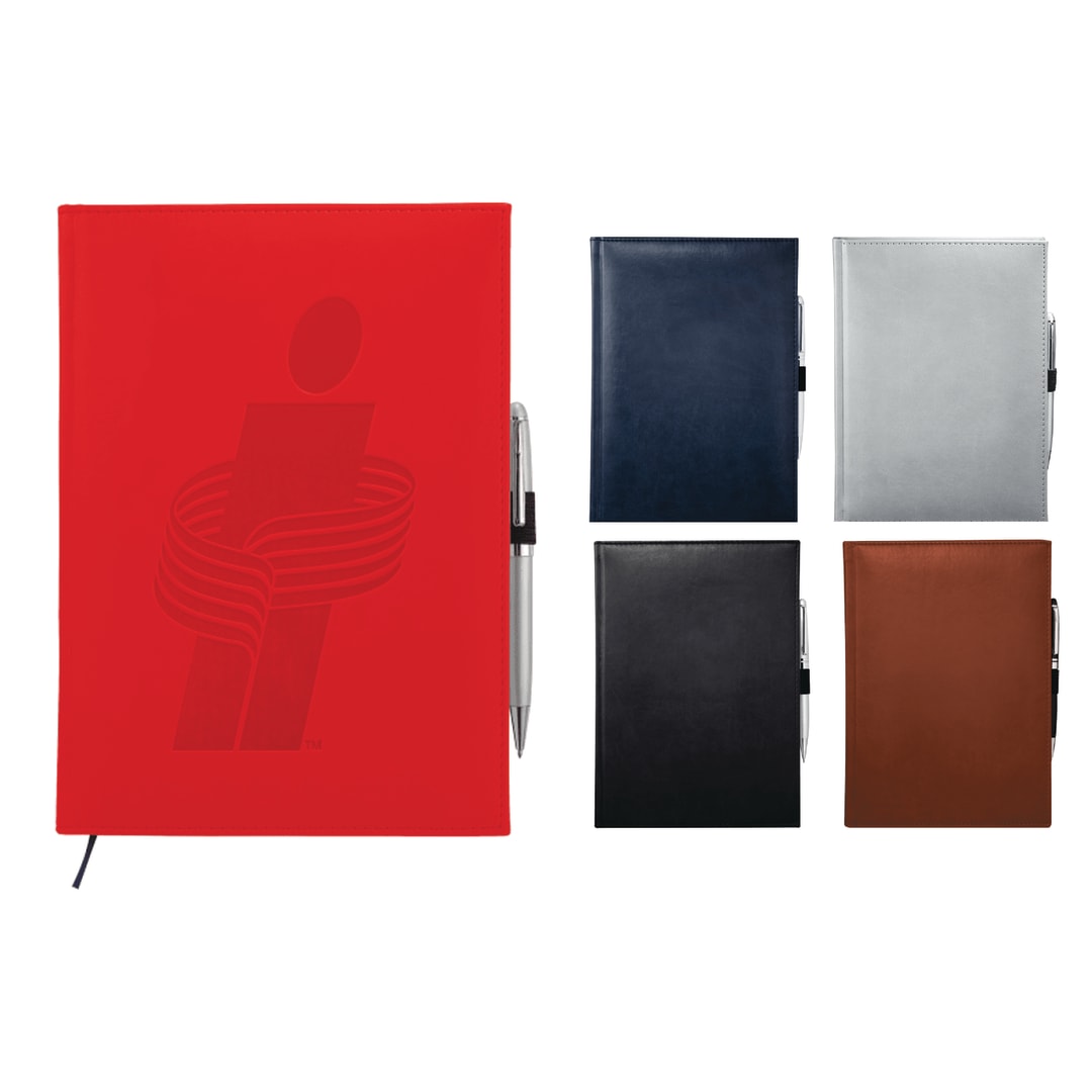 7" X 10" FSC® Mix Pedova™ Large Bound Journal