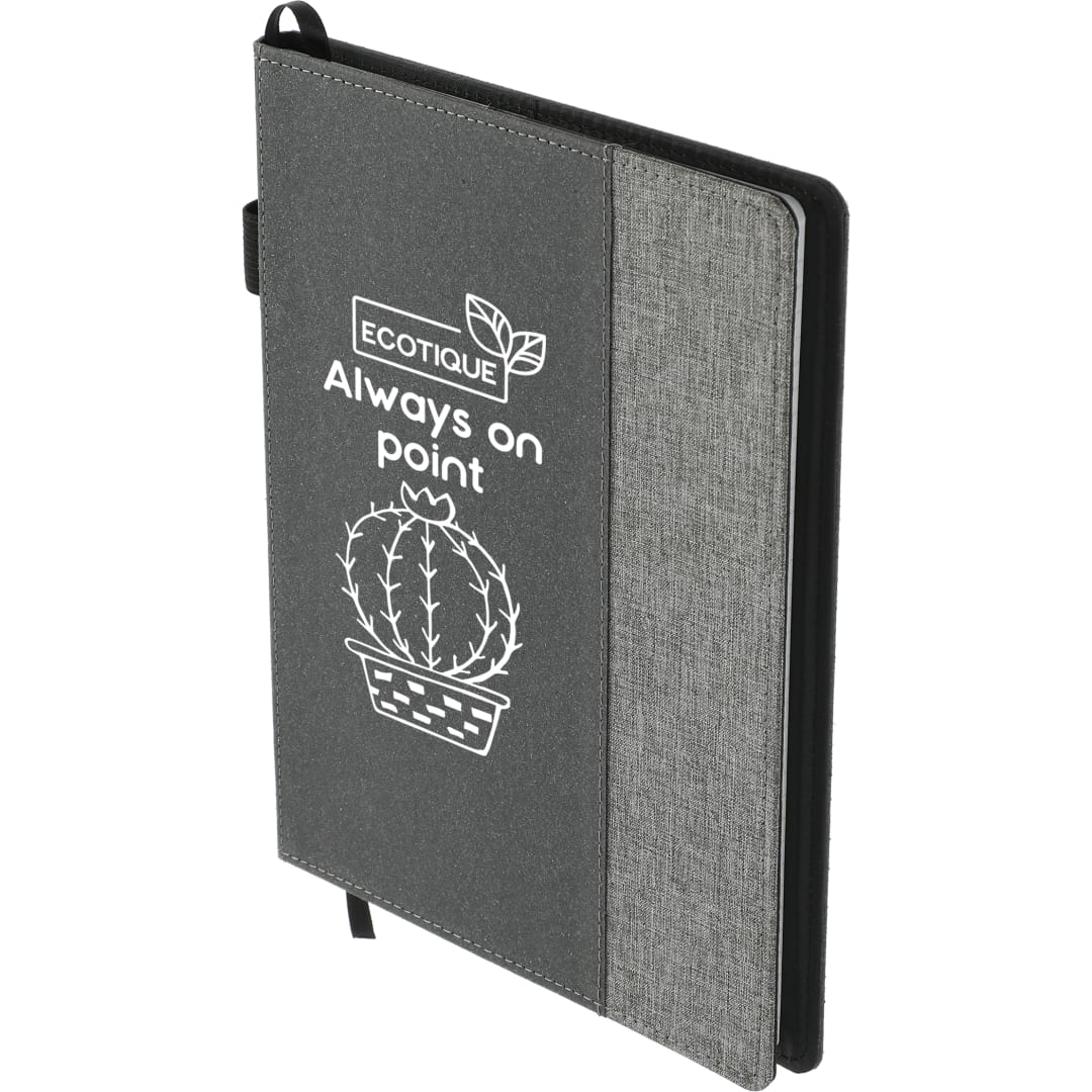7" X 10" FSC® Mix Reclaim RPET Refillable Journal
