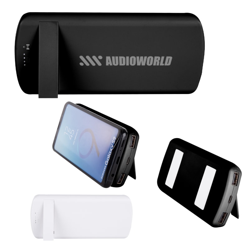 8000 MAh Wireless Charger Phone Stand