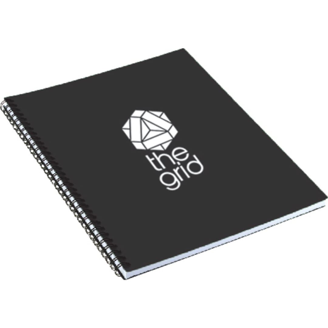 8.5" X 11" FSC® Mix Lg Business Spiral Notebook