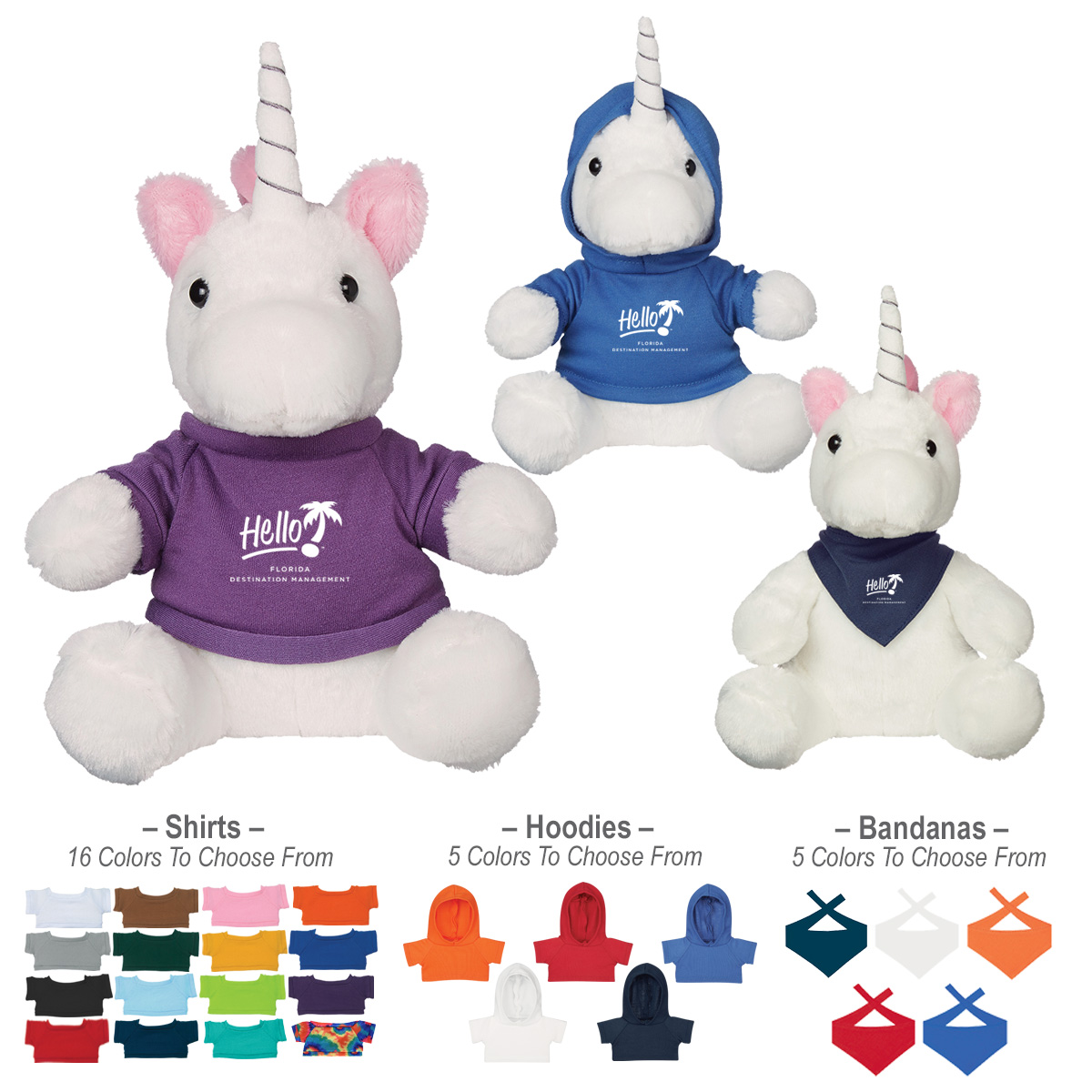8 &frac12;" Mystic Unicorn