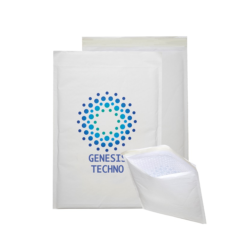 9.5 X 14.25 Inch White Kraft Padded Paper Mailers