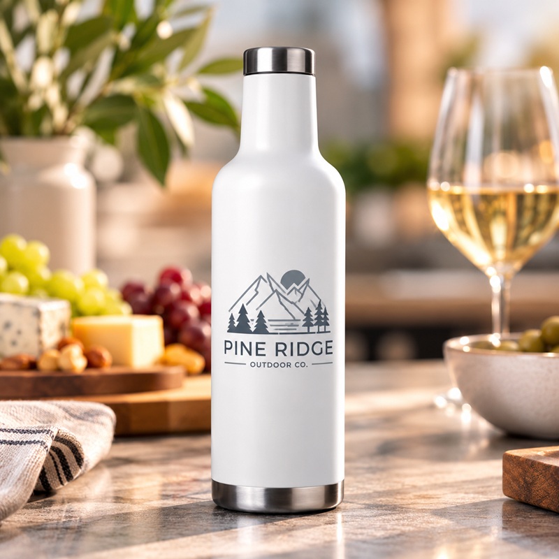 25oz Alsace Vacuum Insulated Wine Bottle