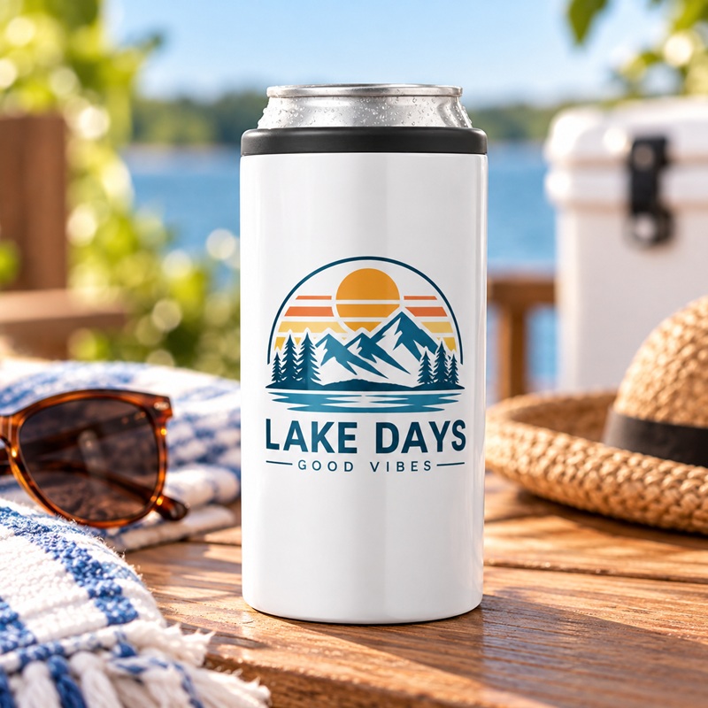 12oz Slim Can Cooler