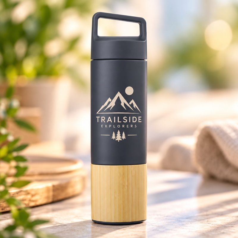 20oz Tao Bamboo Insulated Bottle