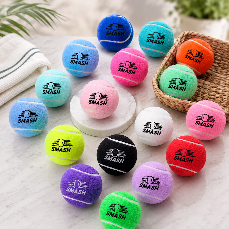 Custom Synthetic Tennis Balls