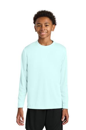A4 Youth Cooling Performance Long Sleeve Tee