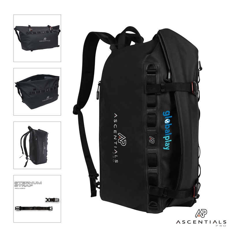 ASCENTIALS PRO Ascentials Pro Vipr Hybrid Backpack Duffel