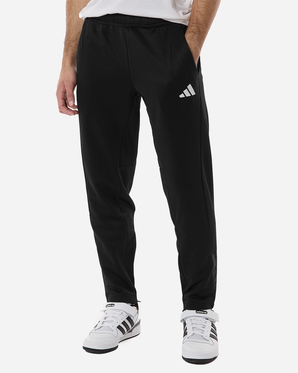 Adidas Men's Game & Go Fleece 3-Bar Sweatpants - AT218