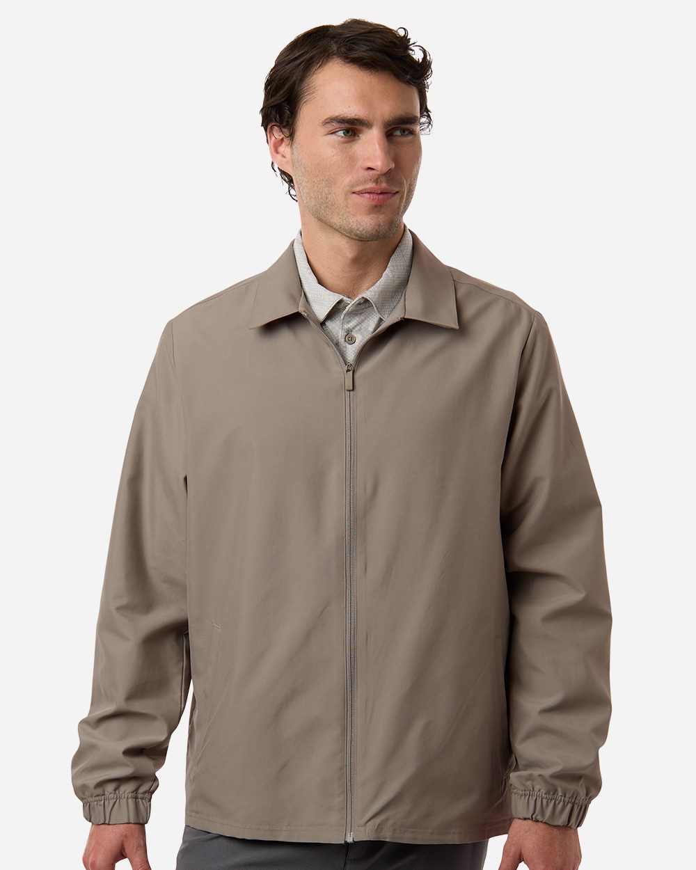 Adidas Men's Lifestyle Full-Zip Jacket - A714