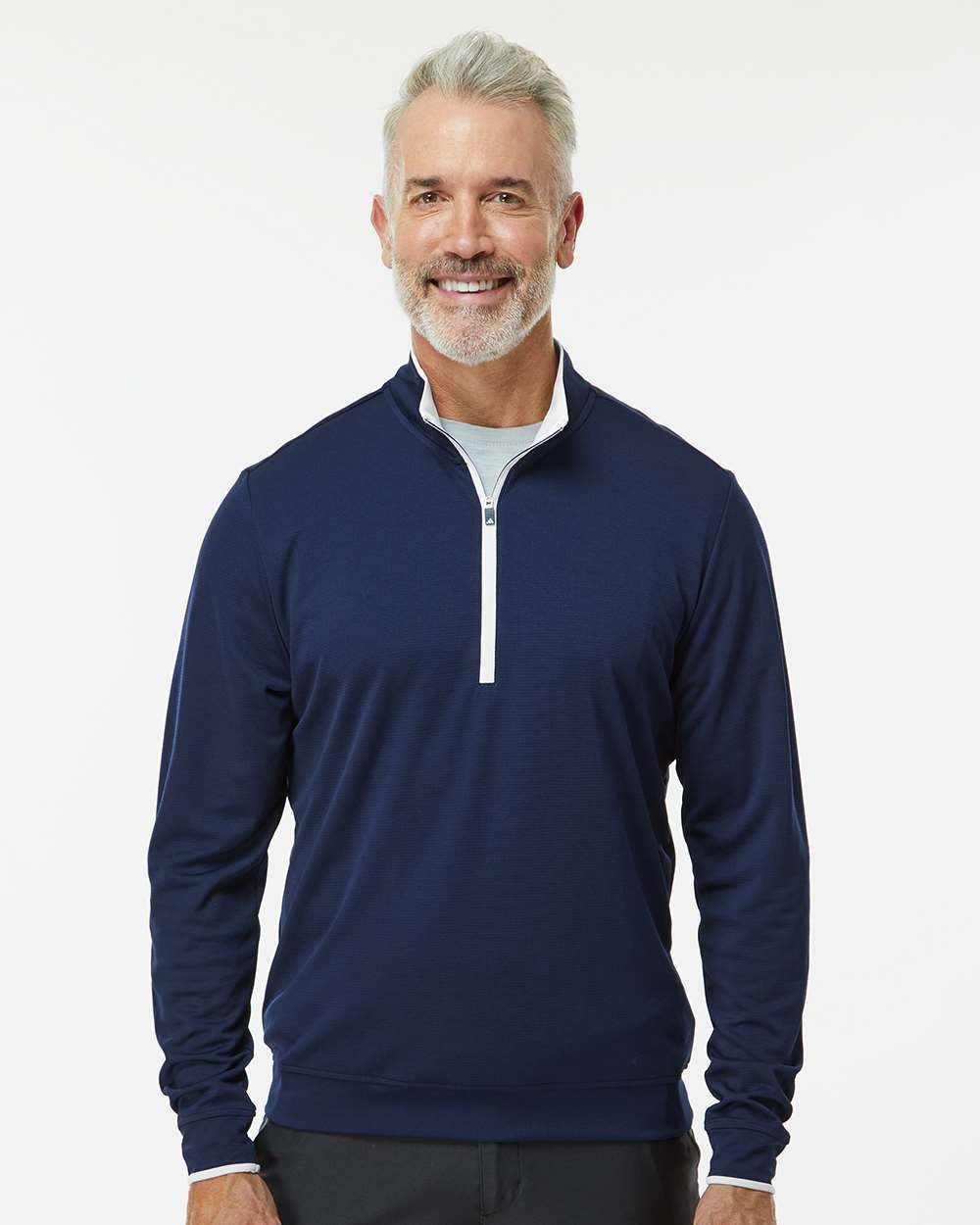 Adidas Men's Performance Lightweight Quarter-Zip Pullover - A2002