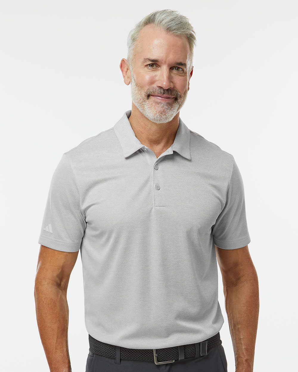 Adidas Men's Space Dyed Polo - A591