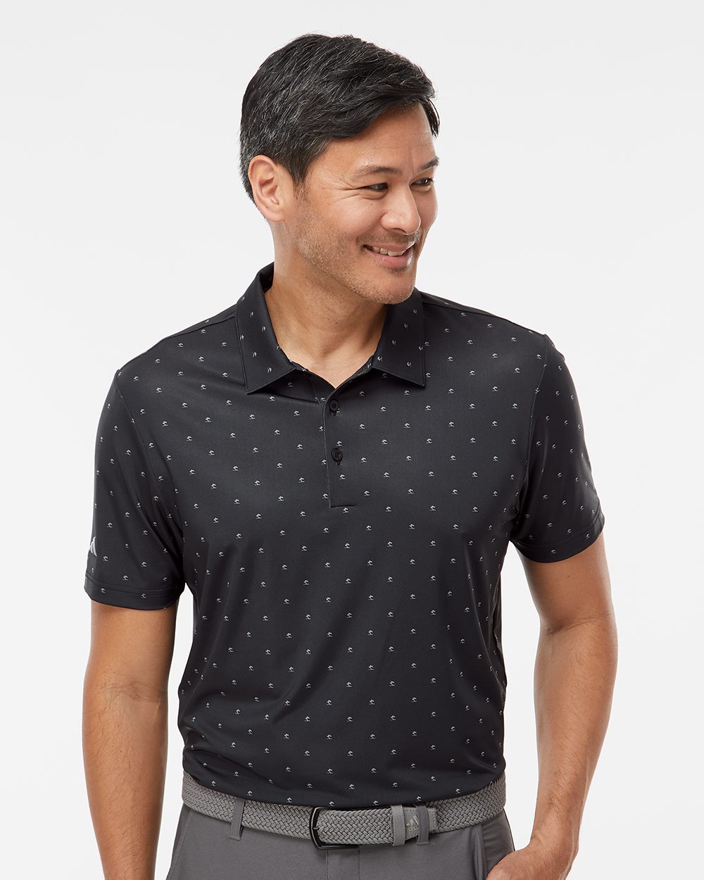 Adidas Men's Ultimate365 Pine Tree Polo - A574