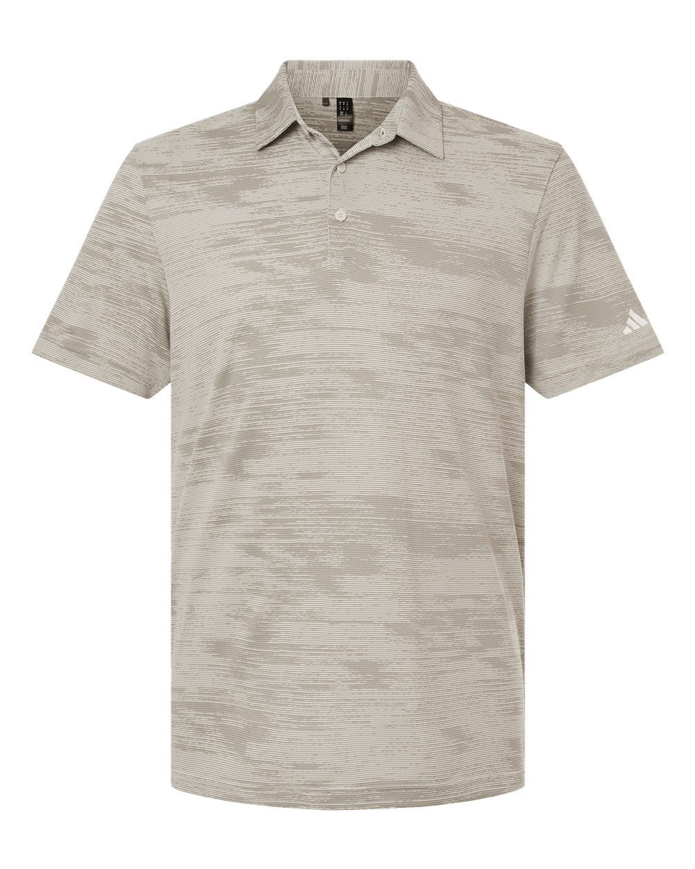 Adidas Men's Ultimate365 Textured Stripe Polo - A2005