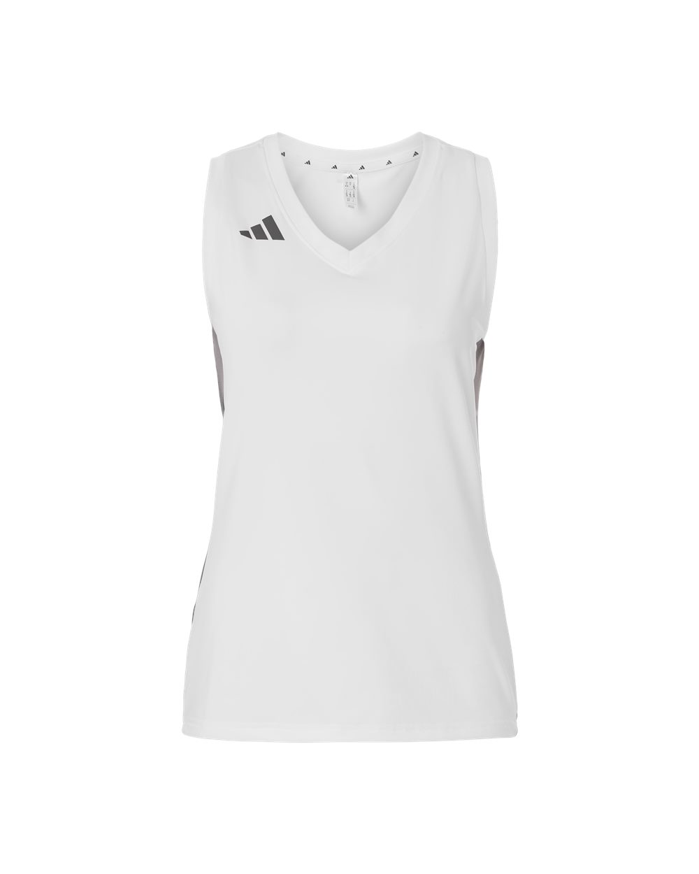Adidas Women's Quickset V-Neck Sleeveless Jersey - AT120