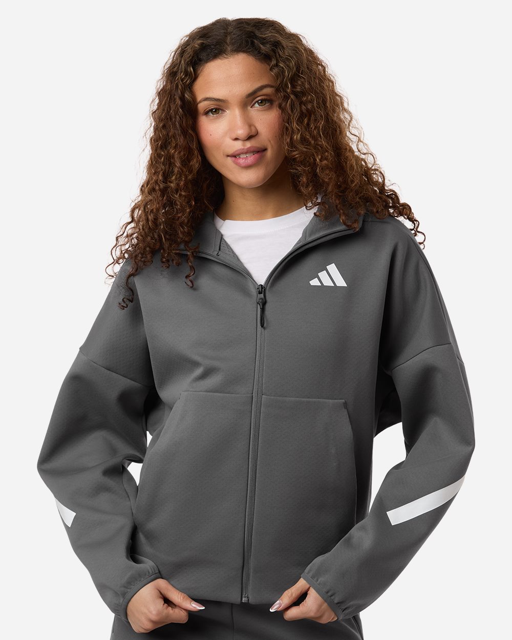 Adidas Women's Z.N.E Full-Zip Hooded Sweatshirt - AT221