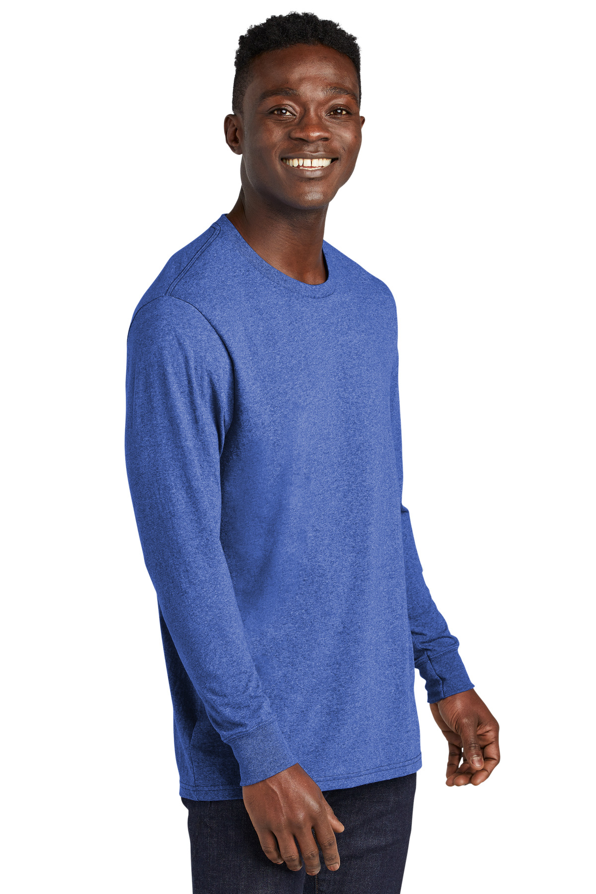 AllMade Unisex Long Sleeve Recycled Blend Tee