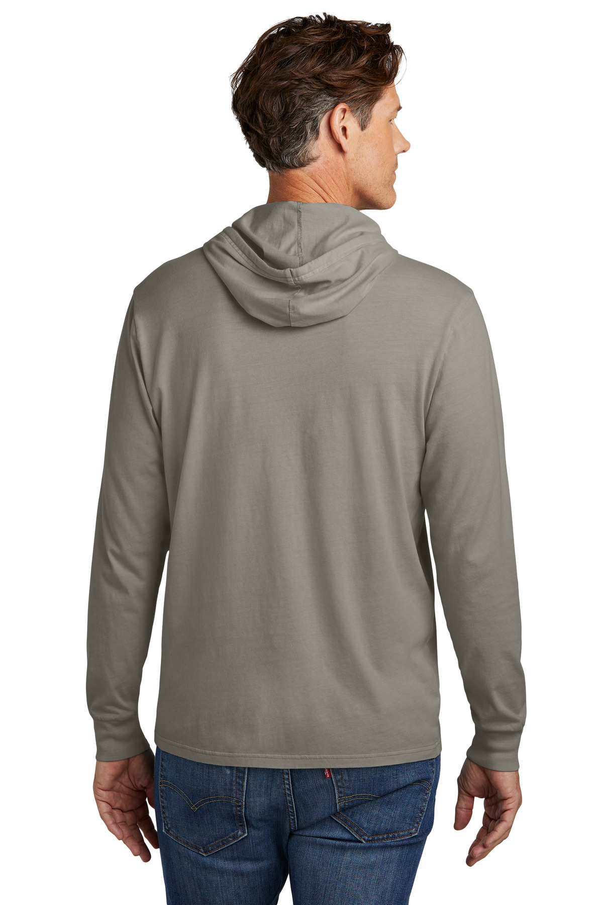 AllMade Unisex Mineral Dye Organic Cotton Hoodie Tee