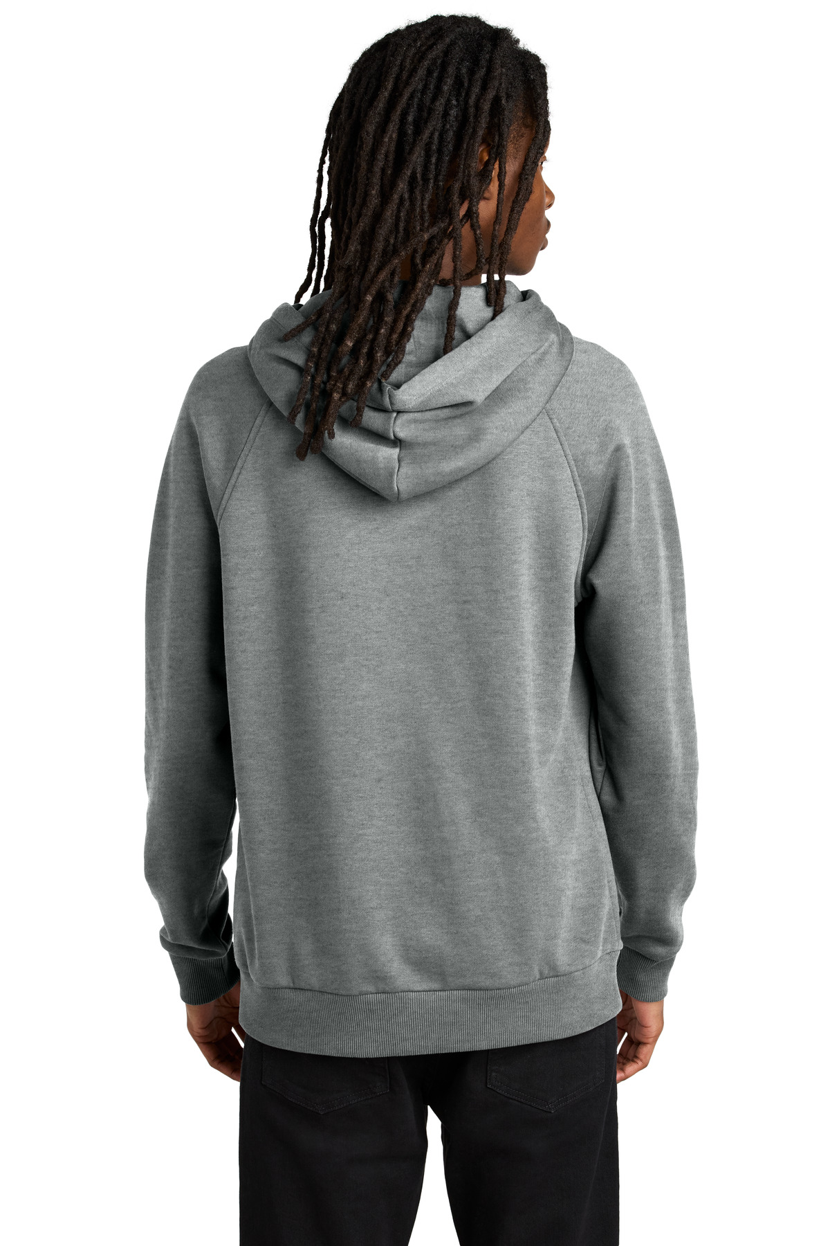 AllMade Unisex Organic CVC Fleece Pullover Hoodie