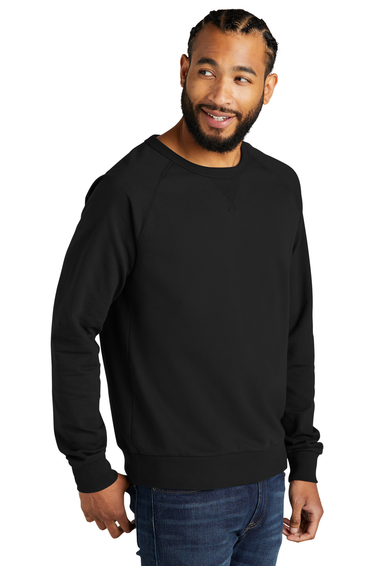 AllMade Unisex Organic French Terry Crewneck Sweatshirt