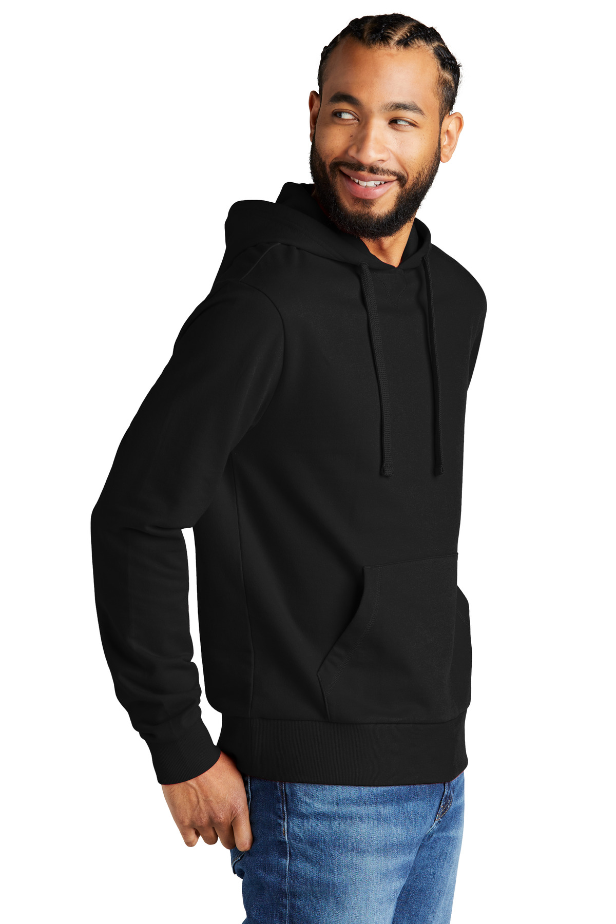 AllMade Unisex Organic French Terry Pullover Hoodie