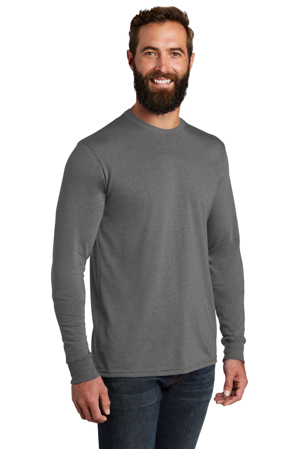 AllMade Unisex Tri-Blend Long Sleeve Tee
