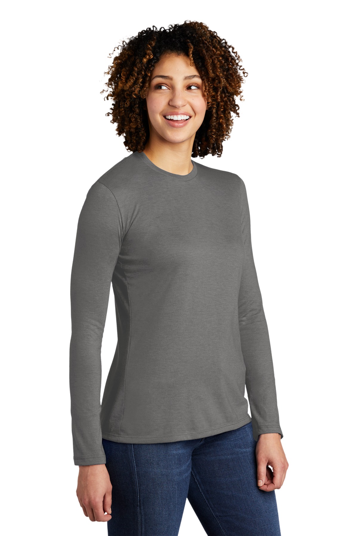 AllMade Women's Tri-Blend Long Sleeve Tee