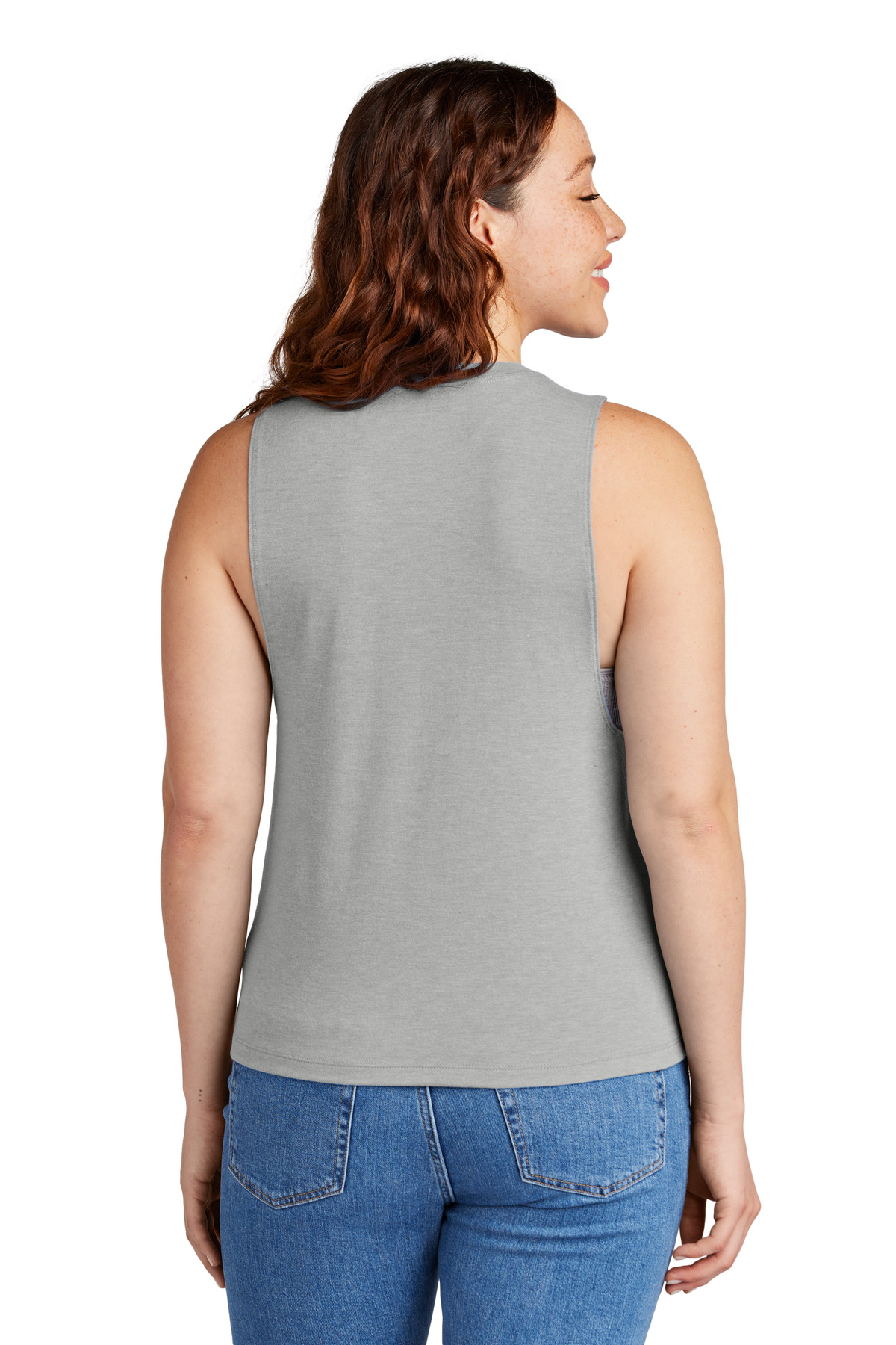 AllMade Women's Tri-Blend Muscle Tank