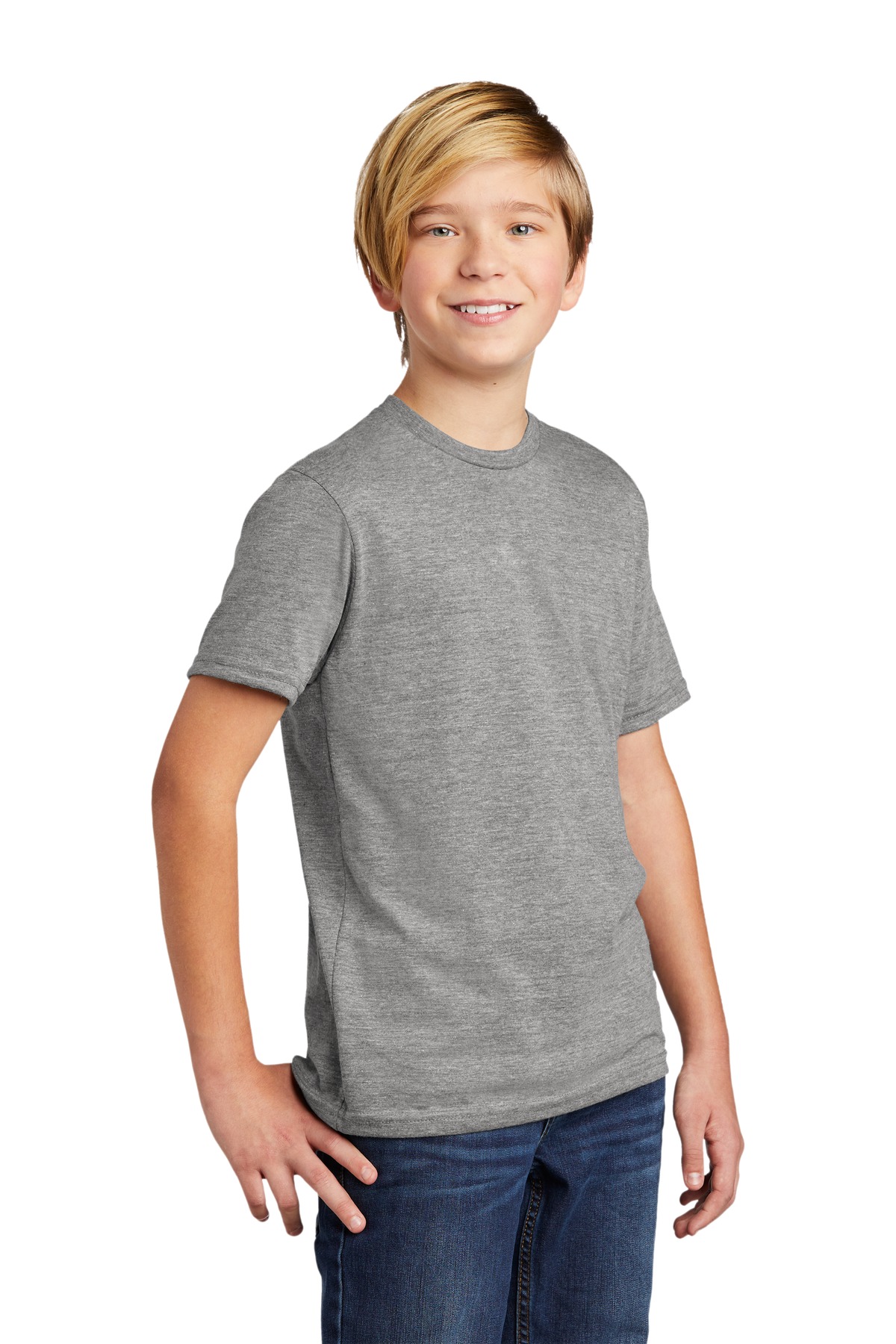 AllMade Youth Tri-Blend Tee