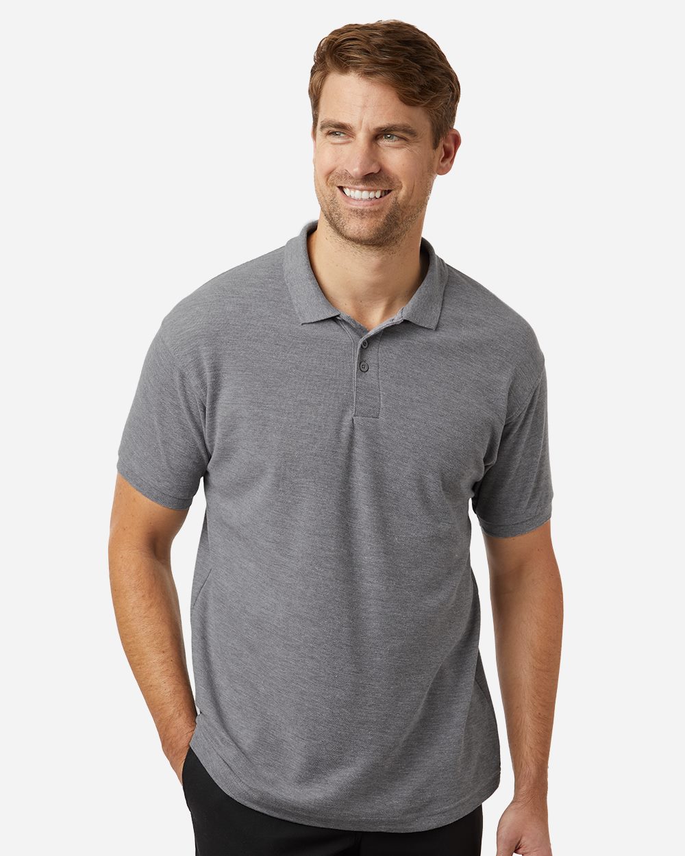 AllPro Men's Tall Pique Polo - 62800T