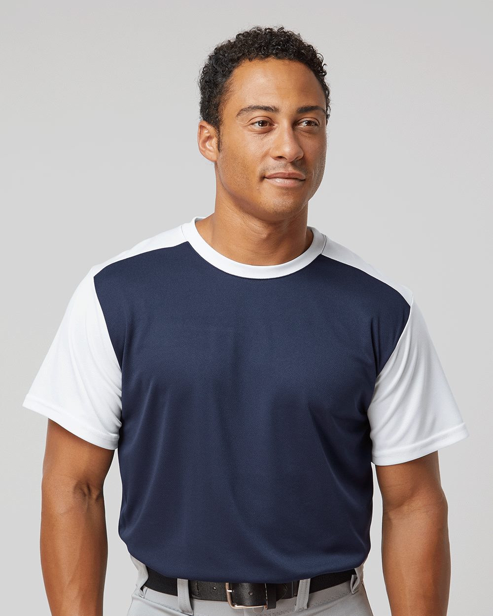 Alleson Athletic Men's Crewneck Pullover Baseball Jersey - 532CJ