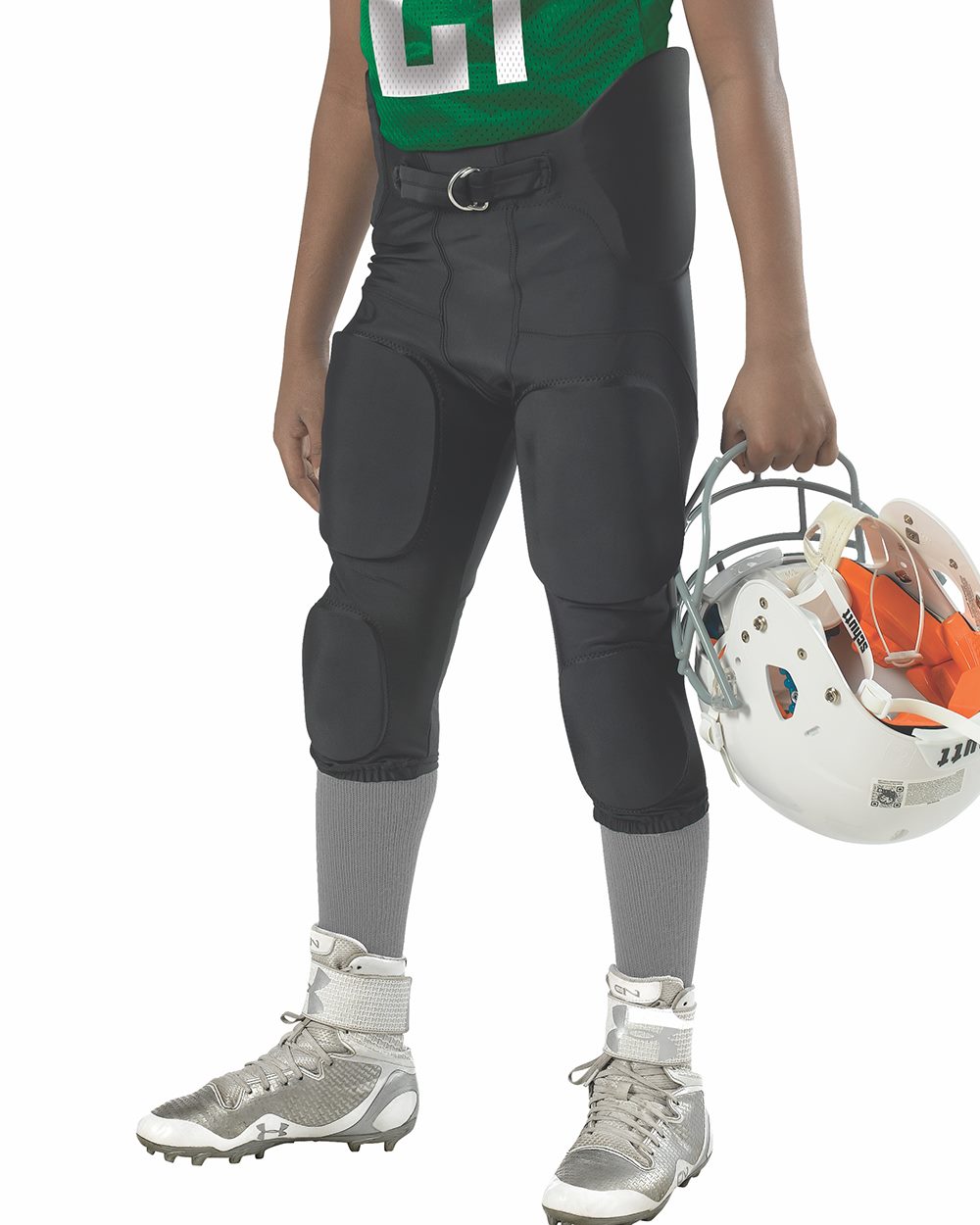 Alleson Athletic Men's Intergrated Football Pants - 689S