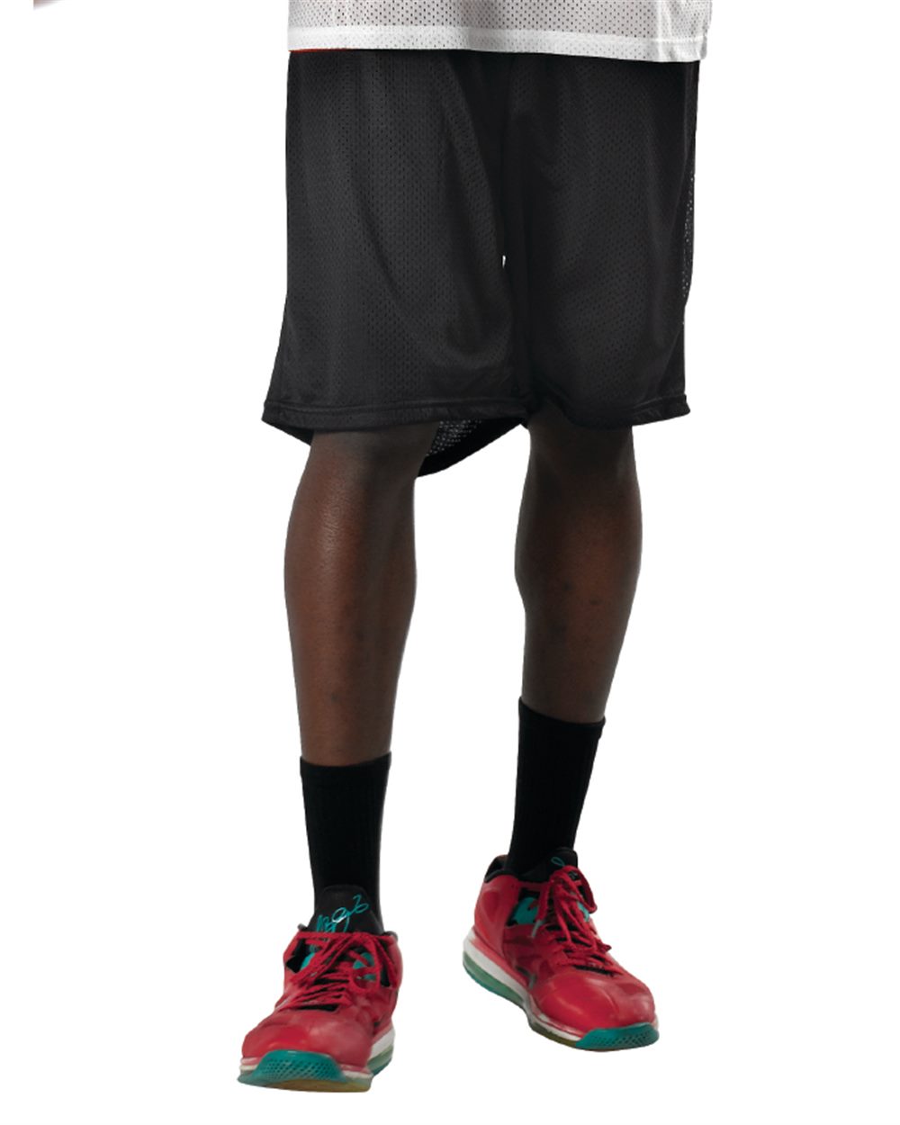 Alleson Athletic Men's Mesh Shorts - 567P