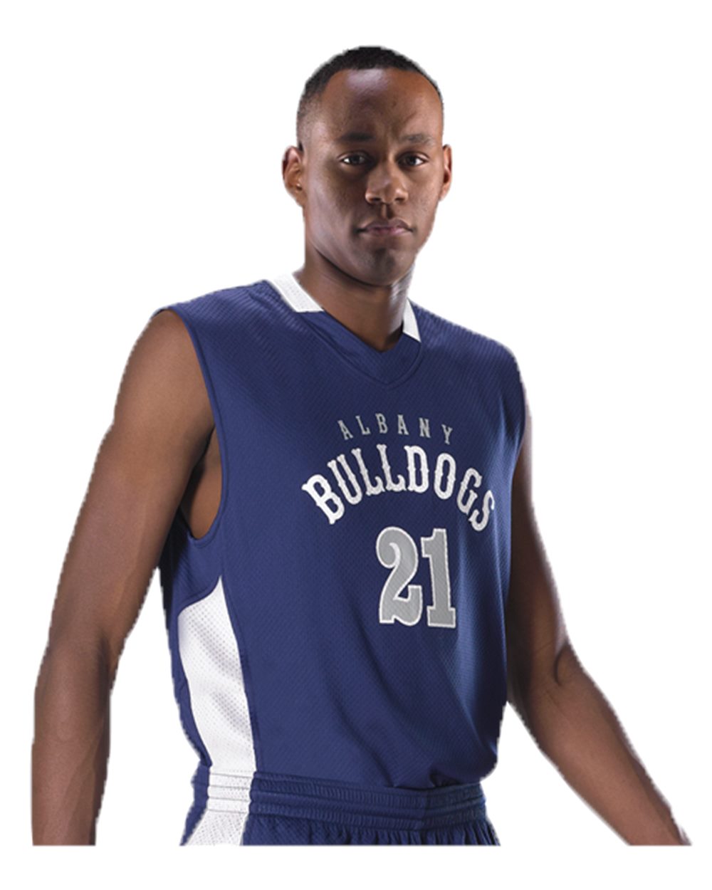 Alleson Athletic Men's Single Ply Reversible Jersey - 589RSP