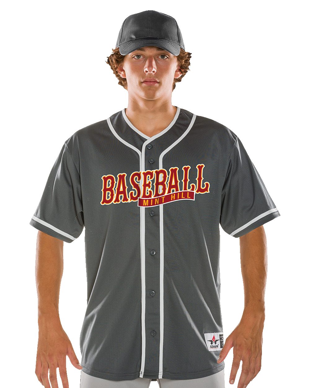 Alleson Athletic Unisex Diamond Jersey - 52MBBJ