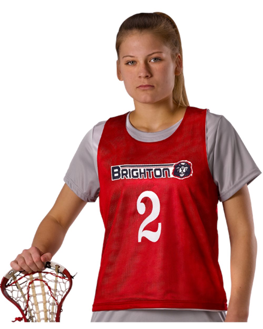 Alleson Athletic Women's Lacrosse Reversible Pinnie - LP001W