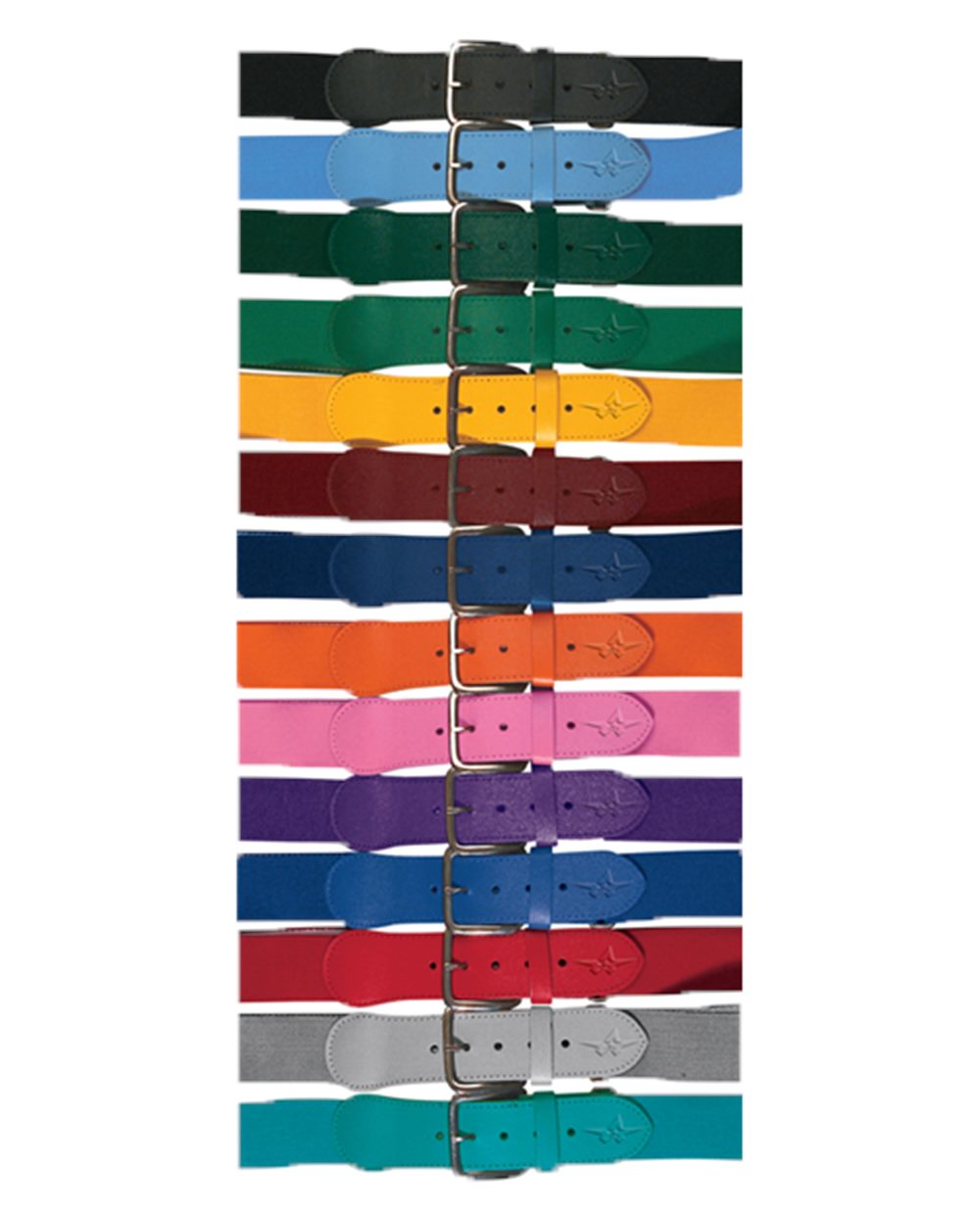 Alleson Athletic Youth Baseball Belt 1.5 Width - 3BBY