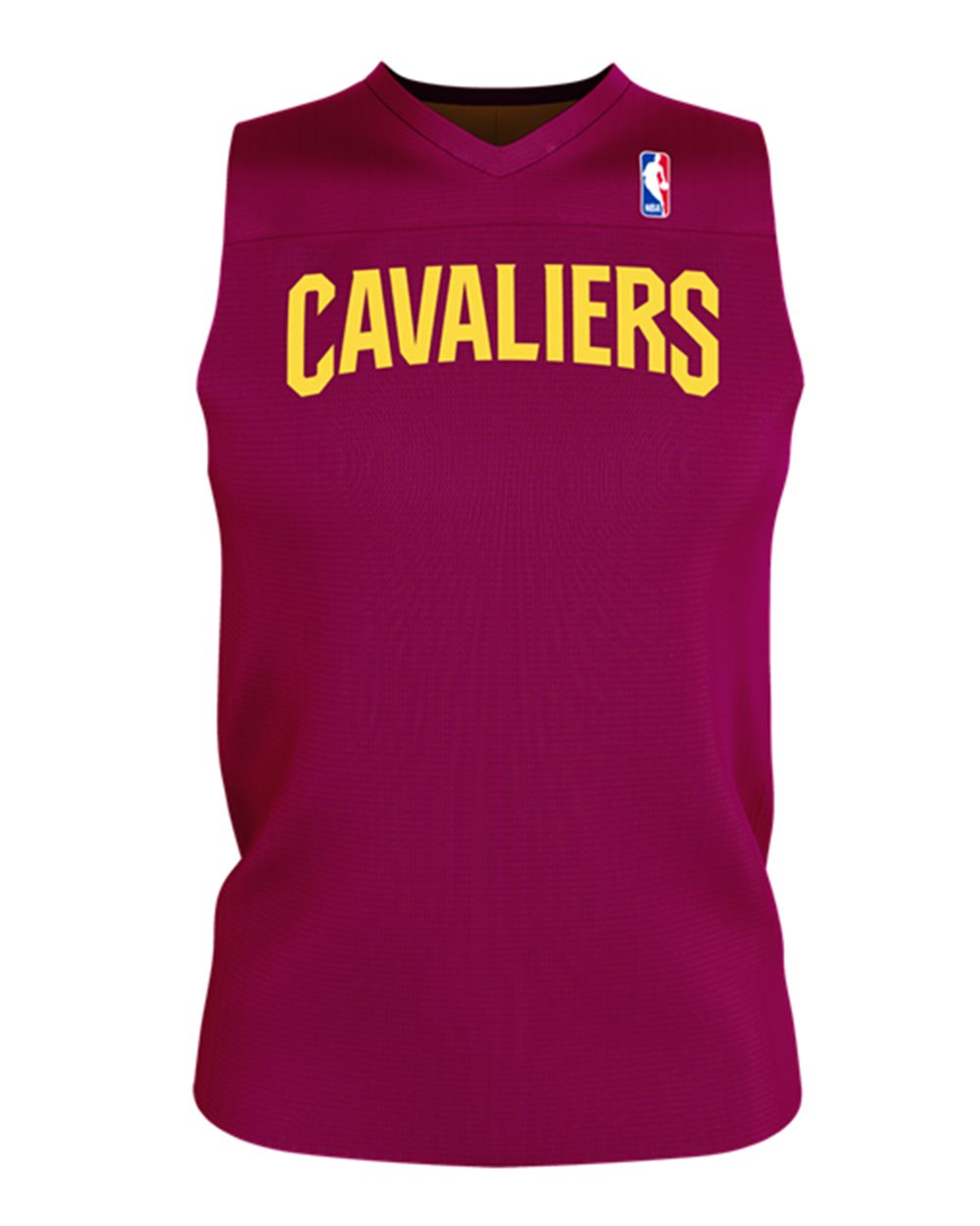 Alleson Athletic Youth NBA Logo'd Reversible Game Jersey - A105LY