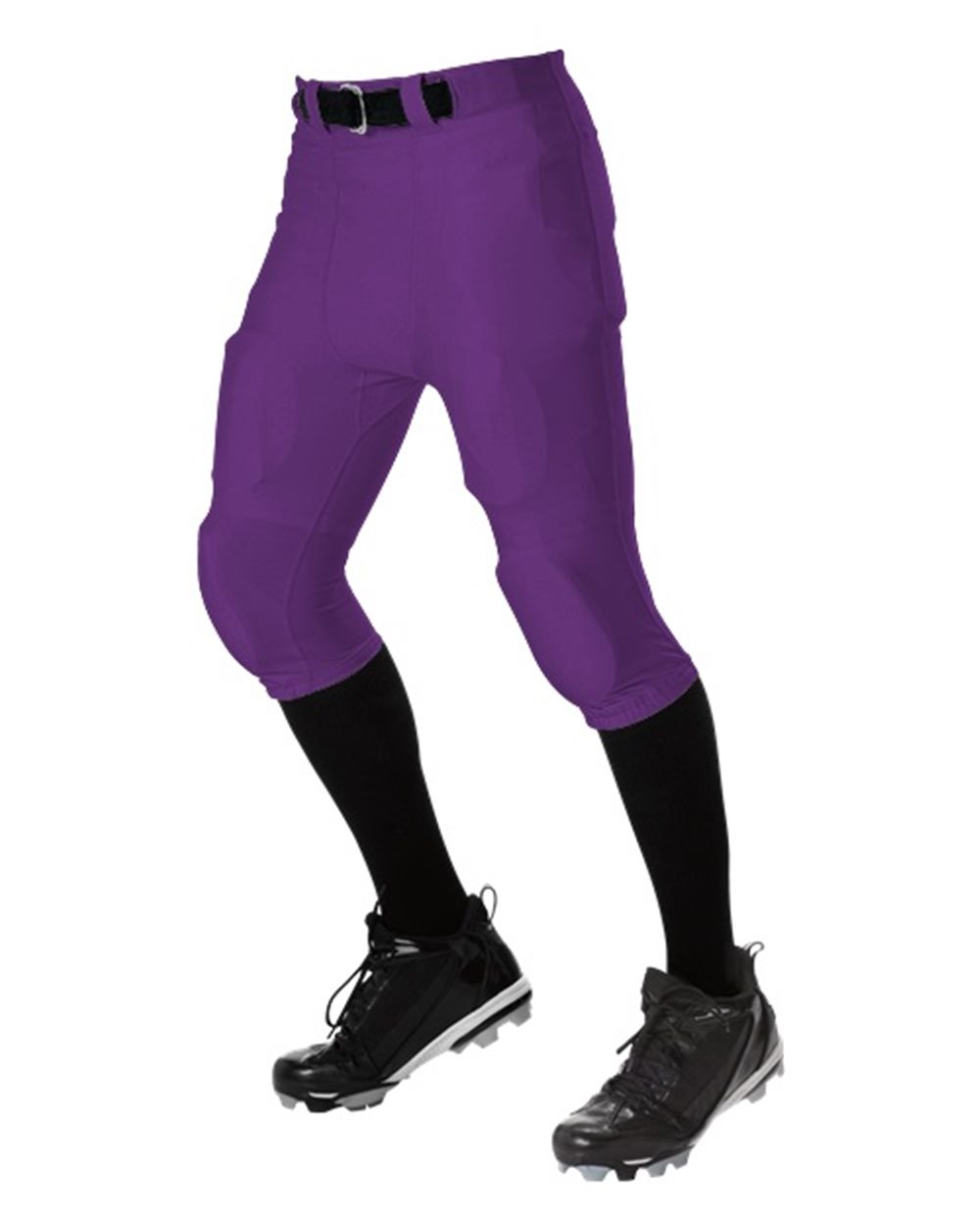 Alleson Athletic Youth No Fly Football Pants With Slotted Waist - 675NFY
