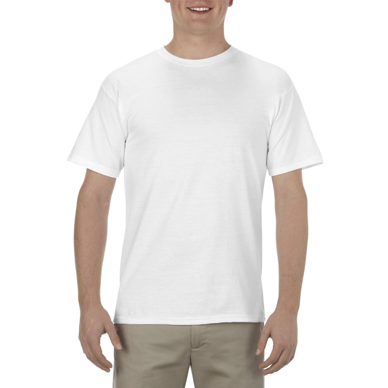 American Apparel Adult 5.5 Oz., 100% Soft Spun Cotton T-Shirt