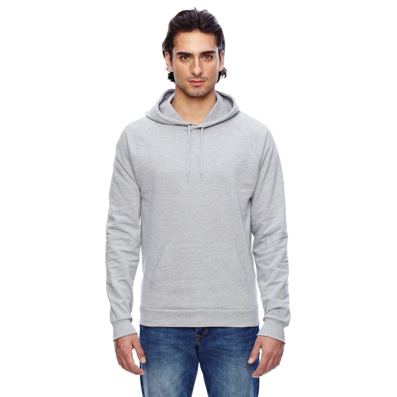 American Apparel Unisex California Fleece Pullover Hoodie