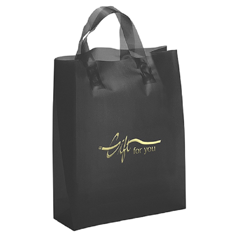 Apollo Frosted Plastic Shopping Bags