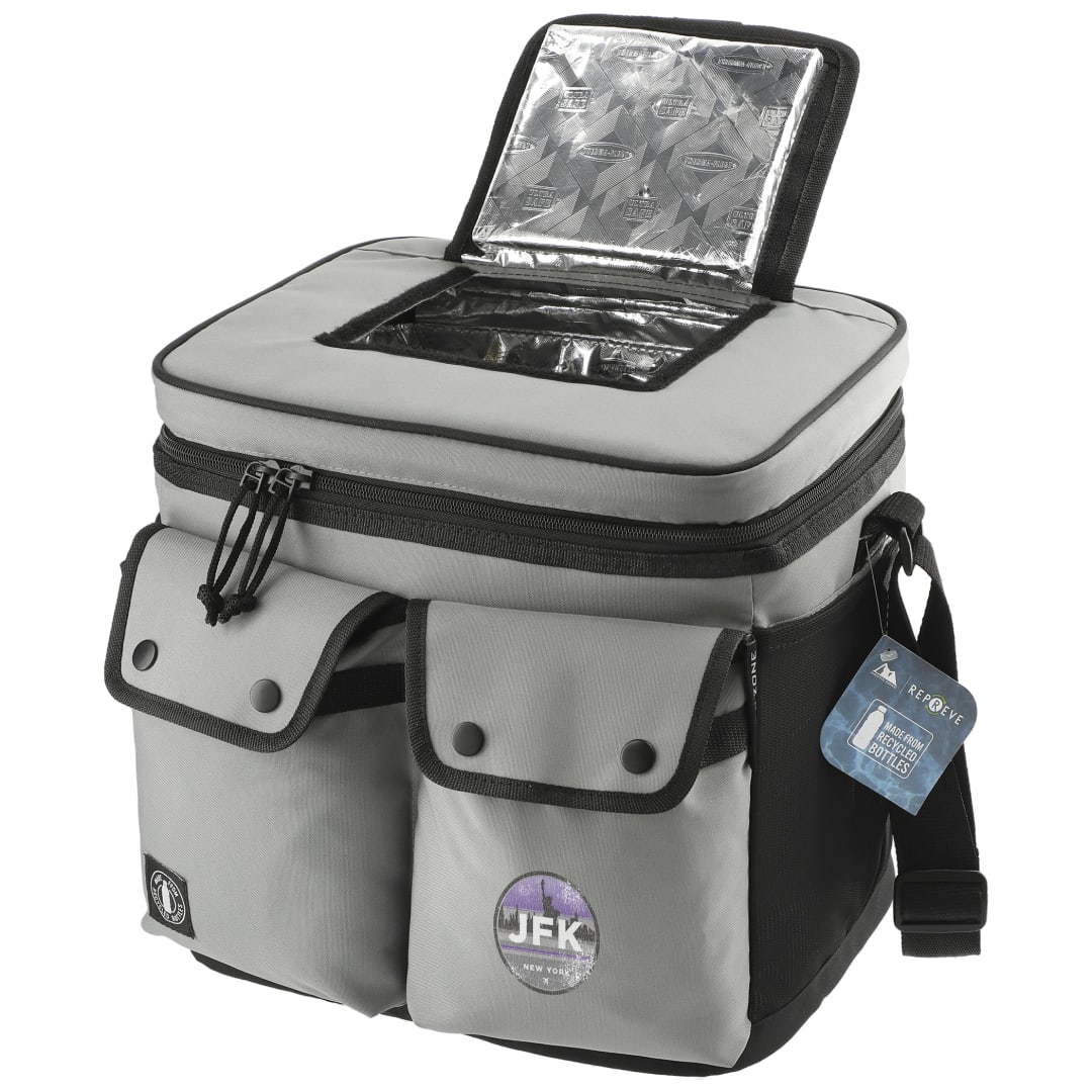 Arctic Zone Arctic Zone® Repreve® 24 Can Double Pocket Cooler