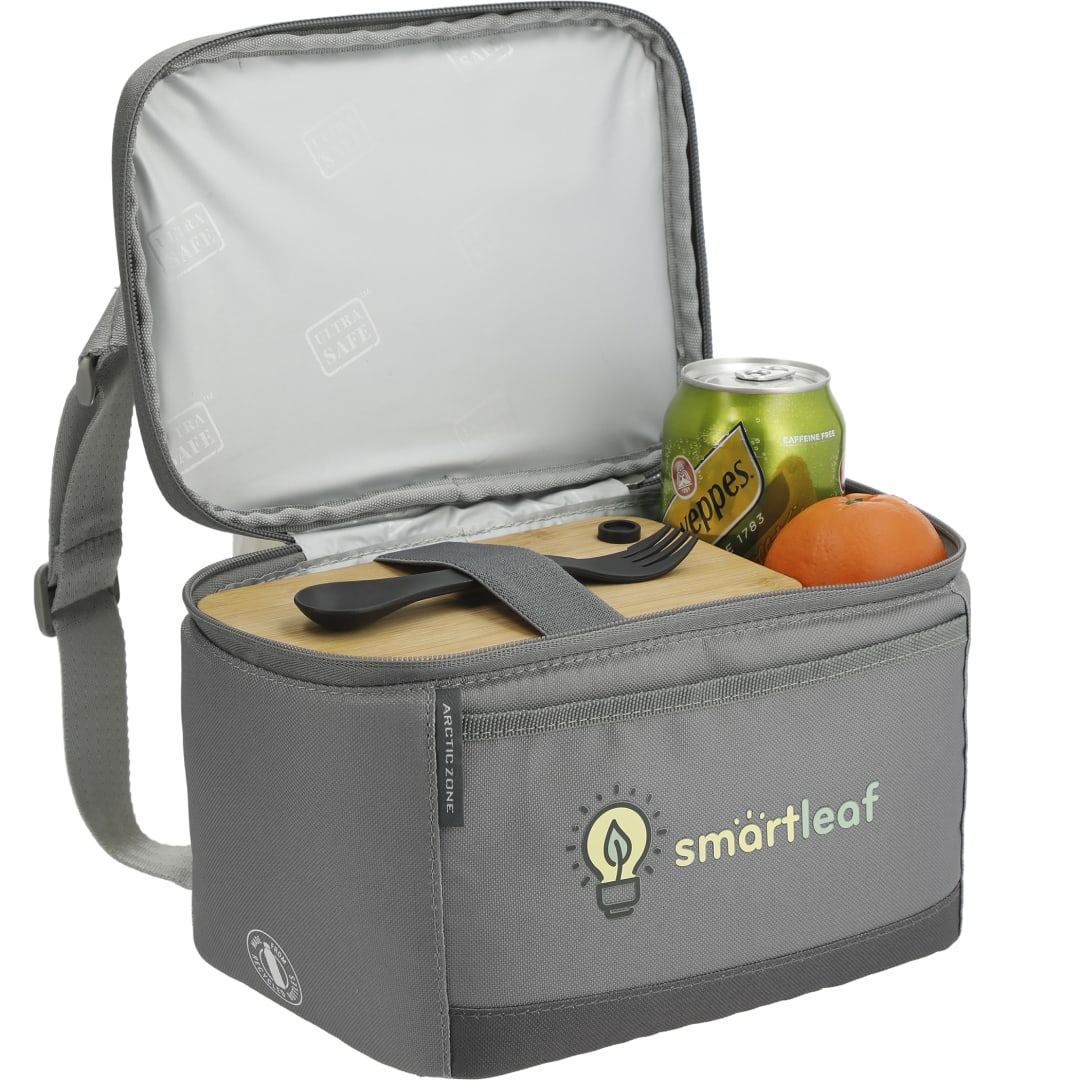 Arctic Zone Arctic Zone® Repreve® Recycled 6 Can Lunch Cooler