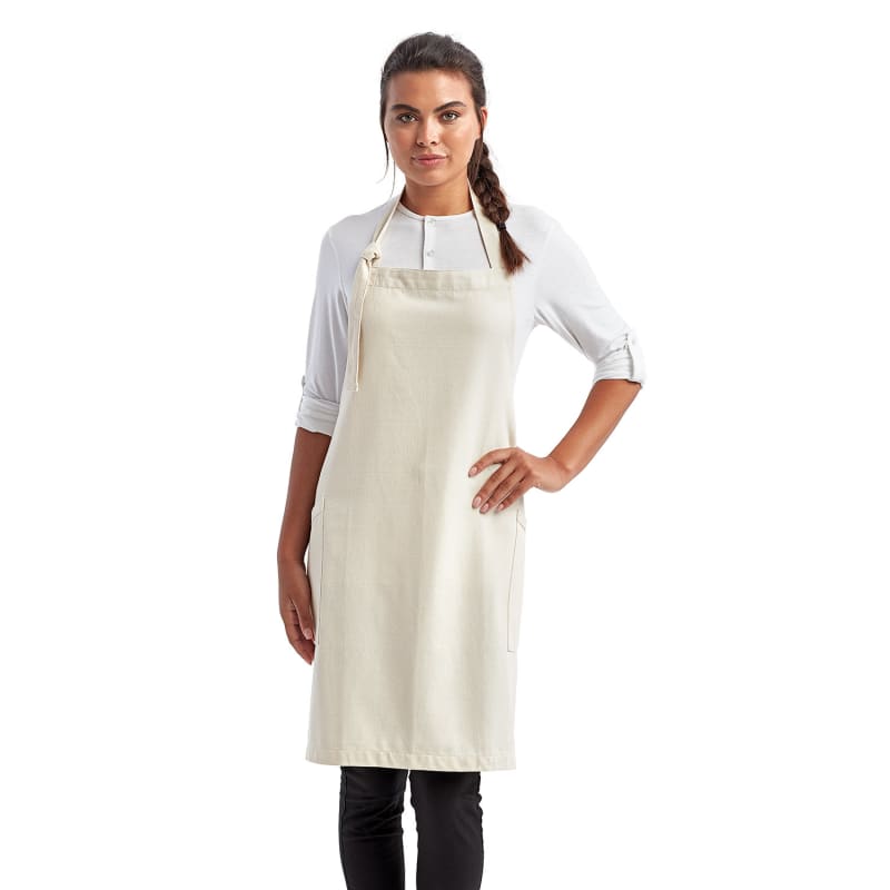 Artisan Collection By Reprime Unisex ‘Regenerate’ Recycled Bib Apron